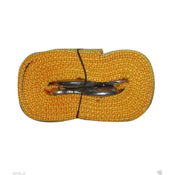 Carhatke Heavy Duty 3 Ton Capacity Nylon Towing Rope Cable For All Cars