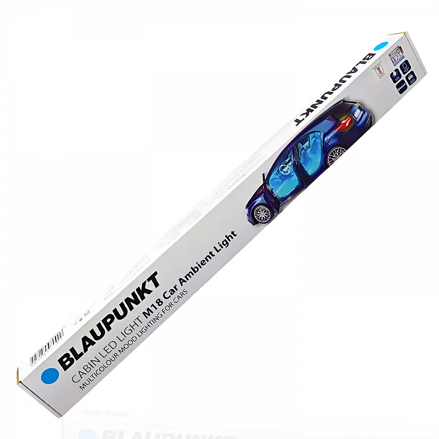 Blaupunkt M18 Dream Edition Cabin LED Ambient Light for Cars &ndash; Multi-Color Mood Lighting