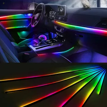 Cartrix K4 RGB Ambient Light Kit - 10 Pieces