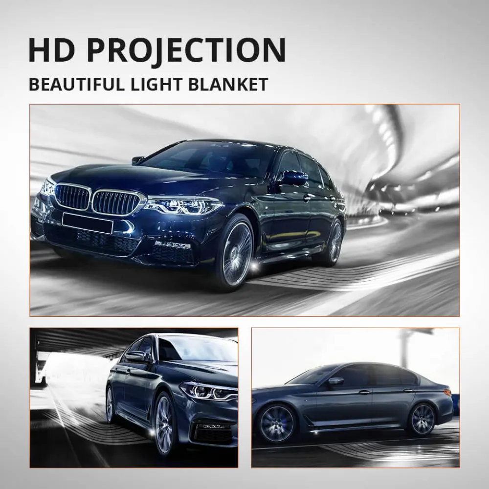 Angel Wing Welcome Shadow Door Light Projector Lamp for All Cars &ndash; Universal Fit