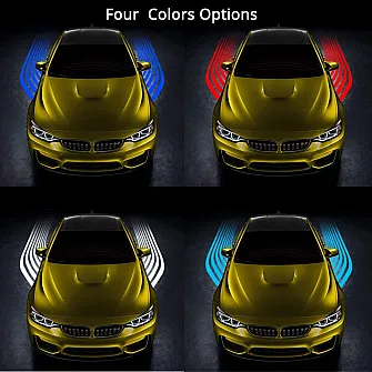 Angel Wing Welcome Shadow Door Light Projector Lamp for All Cars &ndash; Universal Fit