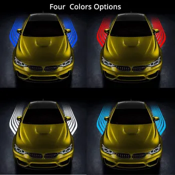Angel Wing Welcome Shadow Door Light Projector Lamp for All Cars &ndash; Universal Fit
