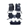Carhatke 9D Luxury Car Foot Mats for Audi Q7 2022-2025