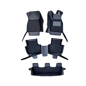 Carhatke 9D Luxury Car Foot Mats for Audi Q7 2022-2025