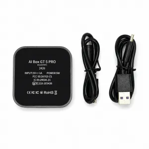 Blaupunkt AI BOX GT5 Pro Android Multimedia Adapter 4+32 | Convert OEM Car Stereo to Android Smart System | Wireless CarPlay + Android Auto Blaupunkt AI BOX GT5 Pro Android Multimedia Adapter 4+32 | Convert OEM Car Stereo to Android Smart System | Wireless CarPlay + Android Auto