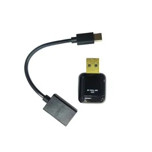 Blaupunkt BP W2WL-MINI Wireless Apple CarPlay & Android Auto Adapter | Wired to Wireless USB Dongle Blaupunkt BP W2WL-MINI Wireless Apple CarPlay & Android Auto Adapter | Wired to Wireless USB Dongle