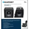 Blaupunkt GTb 8200 A V2 8" Active Subwoofer | 225W Bass Tube