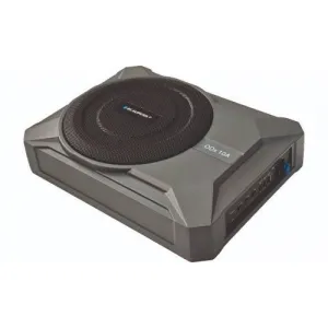 Blaupunkt ODx-10A Underseat Active Subwoofer - 10″ High-Power Car Bass Enclosure