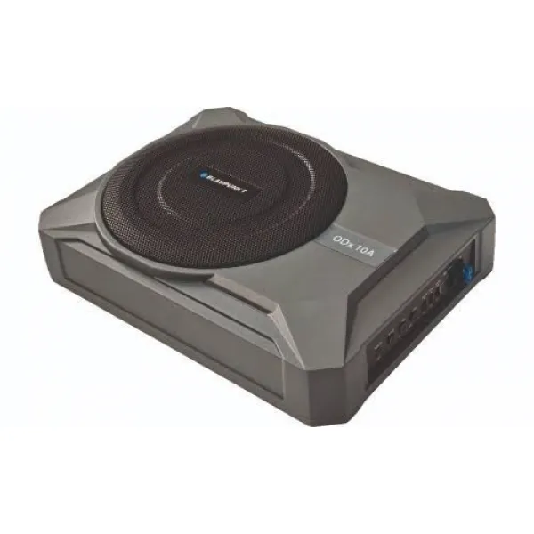 Blaupunkt ODx-10A Underseat Active Subwoofer - 10″ High-Power Car Bass Enclosure Blaupunkt ODx-10A Underseat Active Subwoofer - 10″ High-Power Car Bass Enclosure