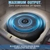 Blaupunkt ODx 350AW 11-Inch Active Spare Wheel Subwoofer | 350W RMS | 1100W Max