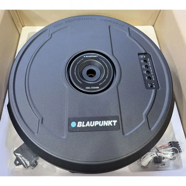 Blaupunkt ODx 350AW 11-Inch Active Spare Wheel Subwoofer | 350W RMS | 1100W Max