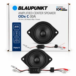 Blaupunkt ODx C-30A 3.5 Inch Amplified Centre Speaker for Car