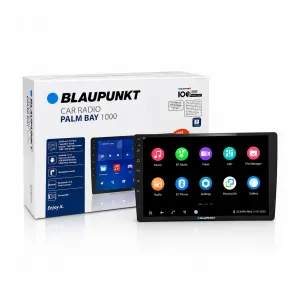 Blaupunkt Palm Bay 1000 - 9" Android Car Infotainment System with Wireless CarPlay and Android Auto