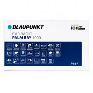 Blaupunkt Palm Bay 1000 - 9" Android Car Infotainment System with Wireless CarPlay and Android Auto