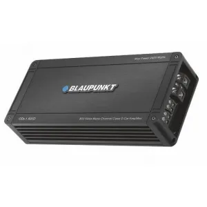 Blaupunkt THA 485 4 Channel Class A/B Car Amplifier 720W