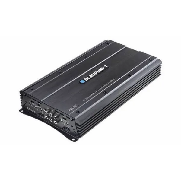 Blaupunkt THA 485 4 Channel Class A/B Car Amplifier 720W
