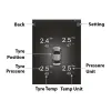 Blaupunkt TPMS In-Dash USB 4.2 | Wireless Tyre Pressure Monitoring System