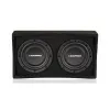 Blaupunkt TXb 2002A 8-Inch Active Down Firing Car Subwoofer with Built-in Class D Amplifier | 200W RMS | 1000W Max Power