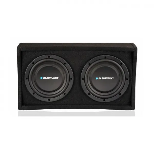 Blaupunkt TXb 2002A 8-Inch Active Down Firing Car Subwoofer with Built-in Class D Amplifier | 200W RMS | 1000W Max Power
