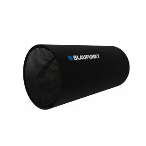 Blaupunkt TXT-10A 10 Inch Active Bass Tube Subwoofer with Built-in Class A/B Amplifier | 120W RMS | 600W Max Power