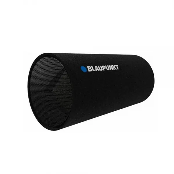 Blaupunkt TXT-10A 10 Inch Active Bass Tube Subwoofer with Built-in Class A/B Amplifier | 120W RMS | 600W Max Power