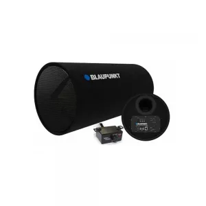 Blaupunkt TXT-10A 10 Inch Active Bass Tube Subwoofer with Built-in Class A/B Amplifier | 120W RMS | 600W Max Power