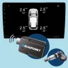 Blaupunkt TPMS In-Dash USB 4.2 – Wireless Tire Pressure Monitoring System with USB Receiver (Android Radio Compatible)