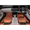 Luxury Florino Floor Mats for BMW X1 2023 Onwards - Tan Color