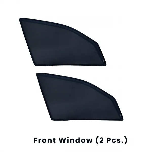 BMW X7 2020 Onwards Zipper Magnetic Window Sun Shades - 8 Pieces