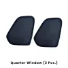 BMW X7 2020 Onwards Zipper Magnetic Window Sun Shades - 8 Pieces