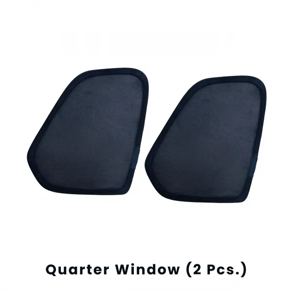 BMW X7 2020 Onwards Zipper Magnetic Window Sun Shades - 8 Pieces