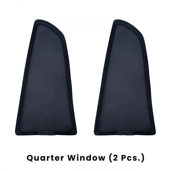BMW X7 2020 Onwards Zipper Magnetic Window Sun Shades - 8 Pieces