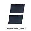 BMW X7 2020 Onwards Zipper Magnetic Window Sun Shades - 8 Pieces