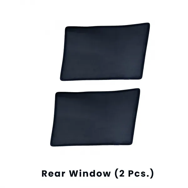 BMW X7 2020 Onwards Zipper Magnetic Window Sun Shades - 8 Pieces