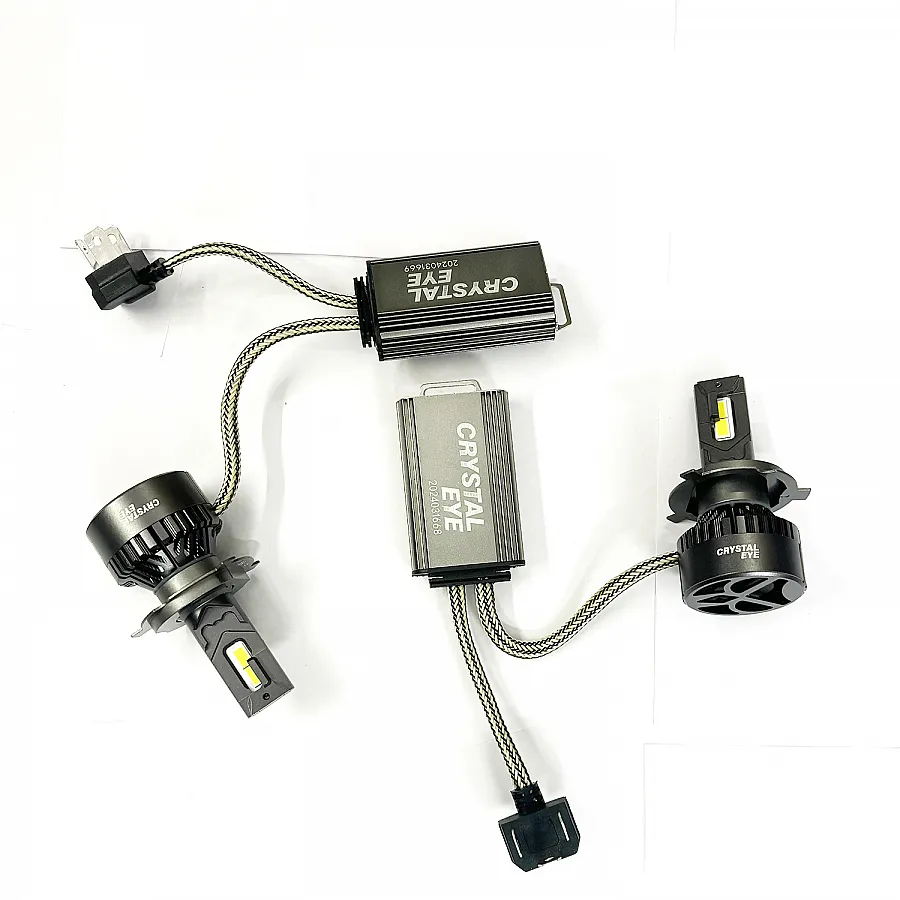 Crystal Eye 320W Car H7 LED Headlight Bulbs 6500K