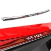 GFX Tata Nexon 2017 Onwards Rear Bumper Step Guard (Black Silver) GFX Tata Nexon 2017 Onwards Rear Bumper Step Guard (Black Silver)
