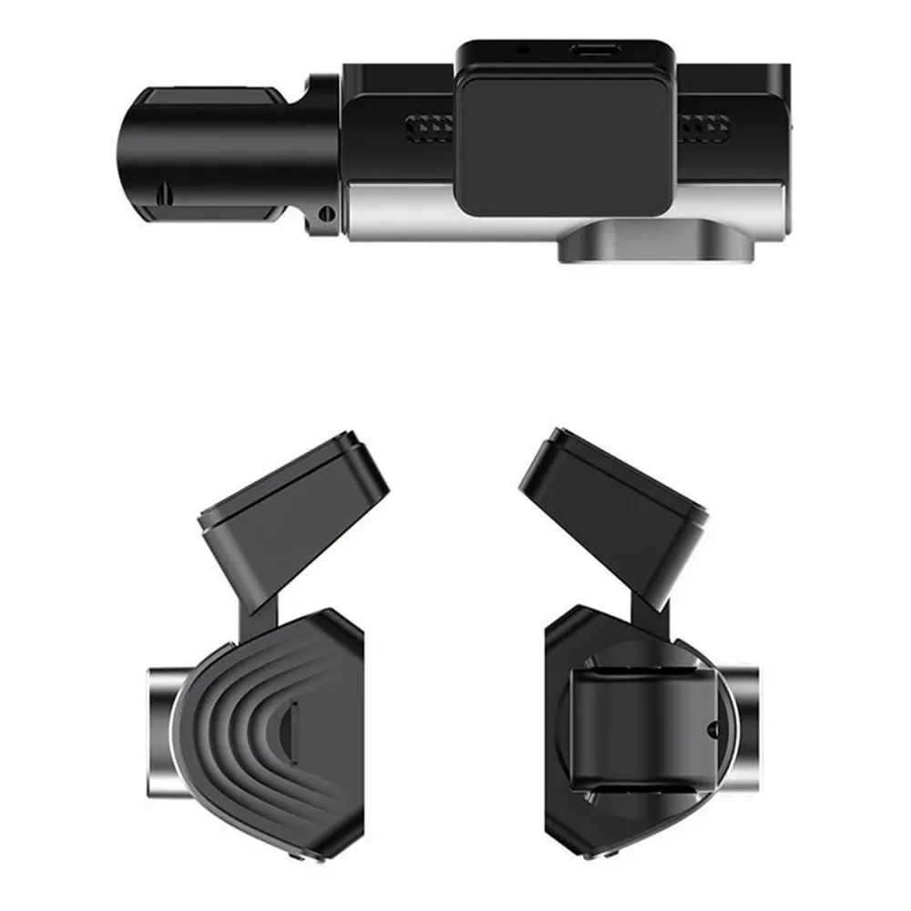 Carhatke Triple Channel 1080P Dash Cam for Cars – Front, Cabin & Rear Camera with Loop Recording