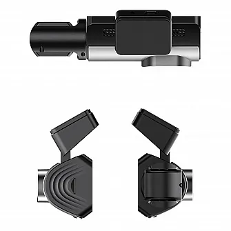 Carhatke Triple Channel 1080P Dash Cam for Cars – Front, Cabin & Rear Camera with Loop Recording