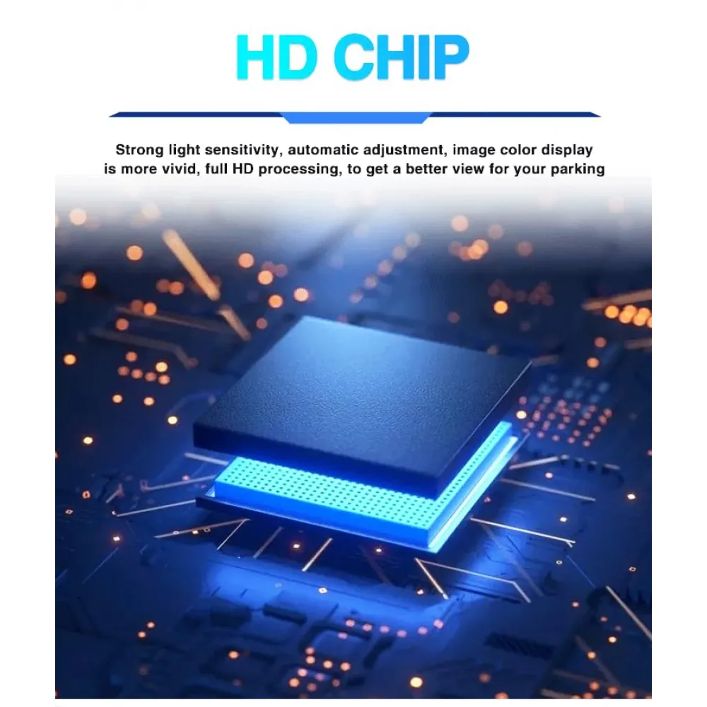 Carhatke 360 Camera for Car – 360 Degree Camera System for Car with Bird View Parking Camera