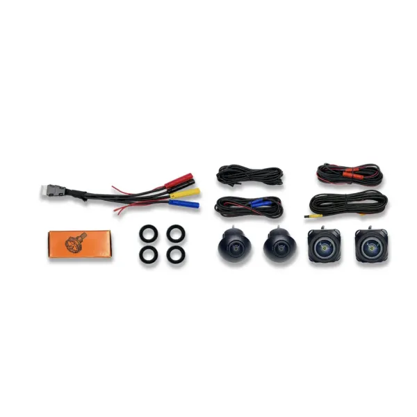 Blaupunkt BP 3600 HD 360° View Camera System