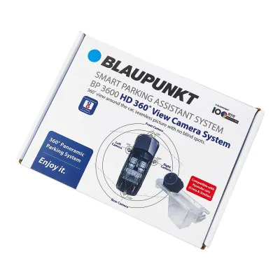 Blaupunkt BP 3600 HD 360° View Camera System