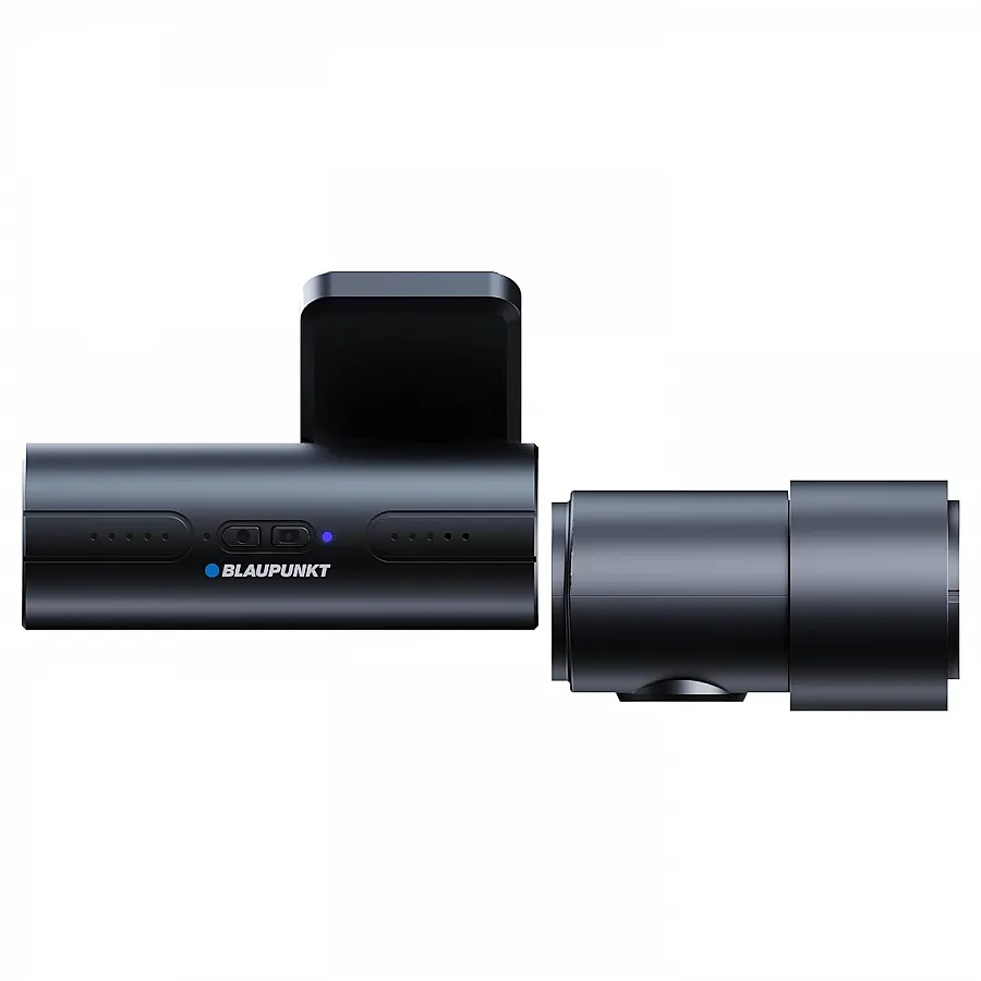 Blaupunkt DC 5050 WiFi Dual Dashcam &ndash; 2K + 1080P with Mobile App & G Sensor