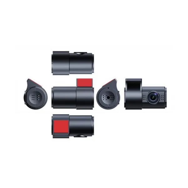 Blaupunkt DC 5050 WiFi Dual Dashcam – 2K + 1080P with Mobile App & G Sensor