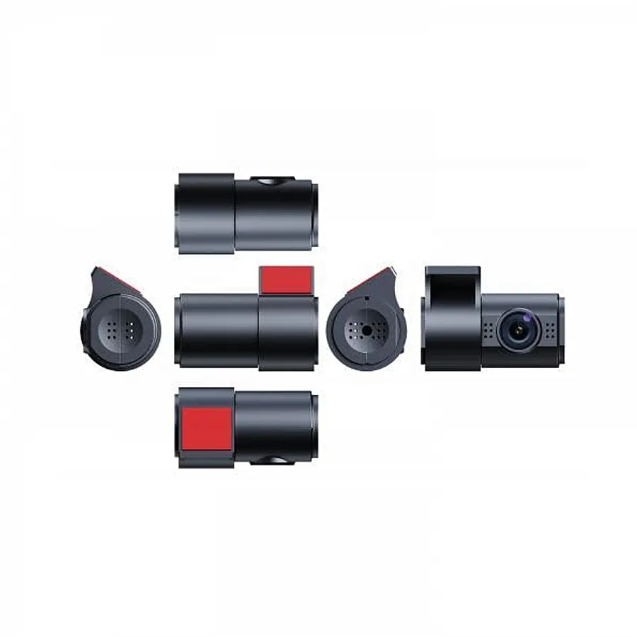 Blaupunkt DC 5050 WiFi Dual Dashcam &ndash; 2K + 1080P with Mobile App & G Sensor