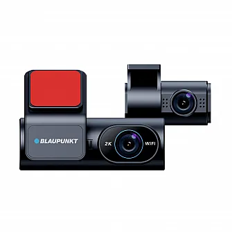 Blaupunkt DC 5050 WiFi Dual Dashcam &ndash; 2K + 1080P with Mobile App & G Sensor