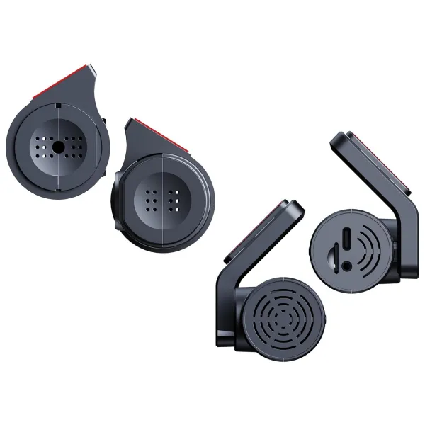 Blaupunkt DC 5050 WiFi Dual Dashcam – 2K + 1080P with Mobile App & G Sensor