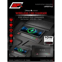 GFX Wireless Car Charger for Hyundai Venue 2019 Onwards
