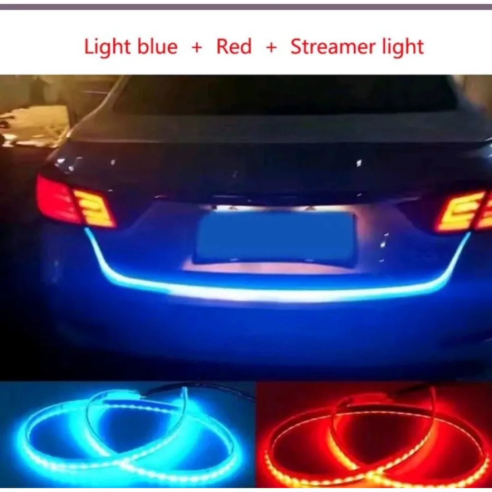 Carhatke Dicky Trunk Boot Strip Running Dicky Light For All Cars