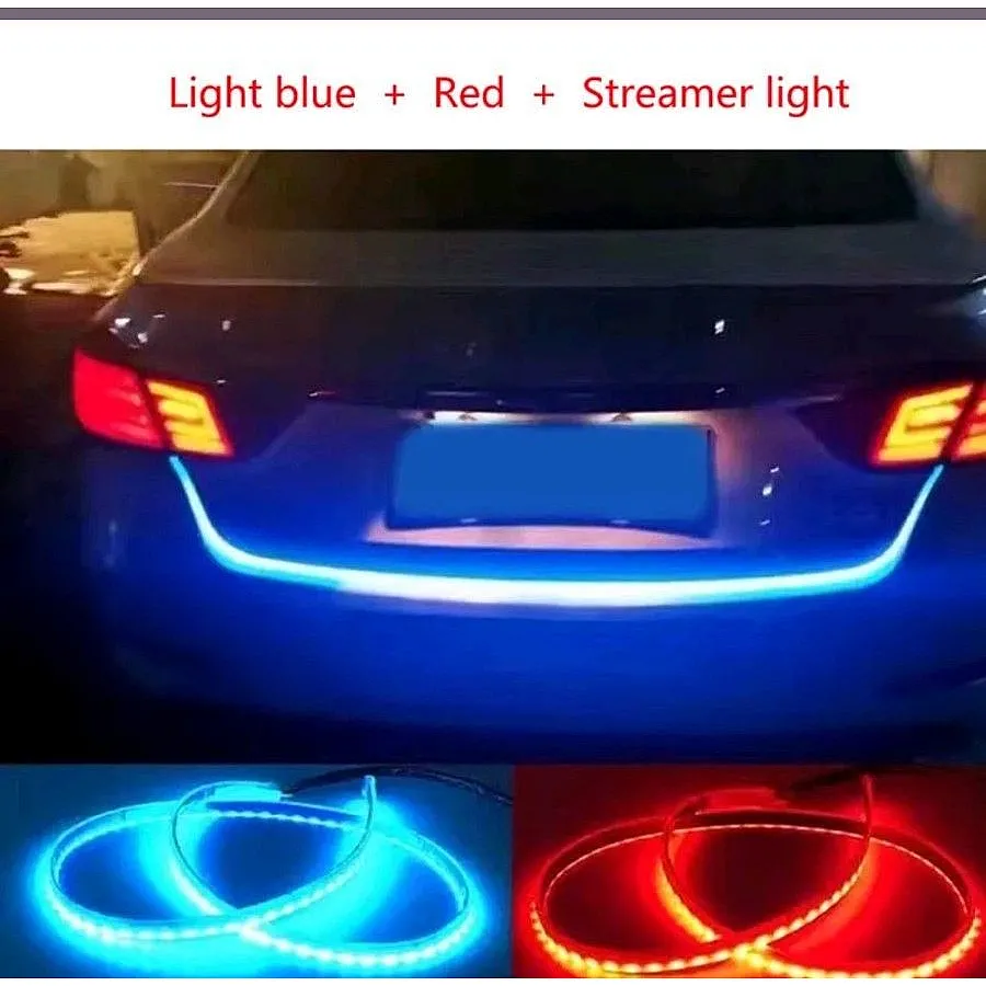 Carhatke Dicky Trunk Boot Strip Running Dicky Light For All Cars