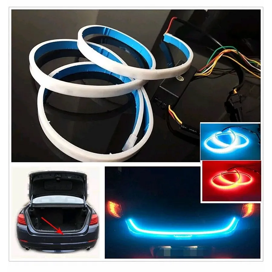 Carhatke Dicky Trunk Boot Strip Running Dicky Light For All Cars